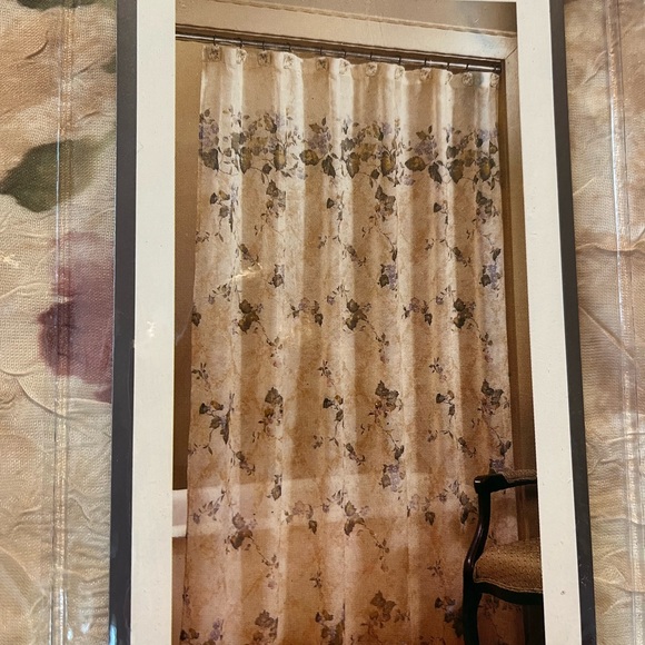 Croscill Bath Croscill Shower Curtain Poshmark